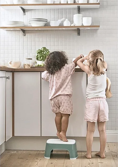 Babybjörn Safe Step Basamak Yeşil - Beyaz - 2