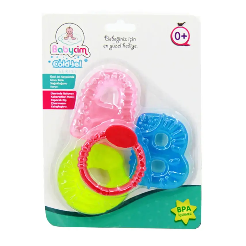 Babycim Abc Jel Dişlik - 1