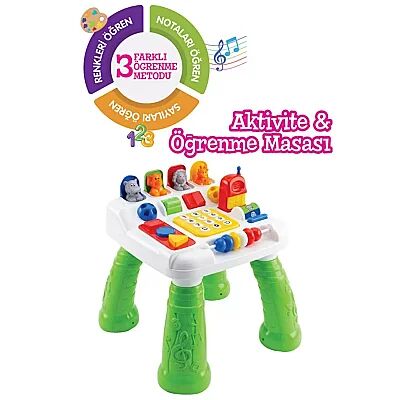 Babycim Aktivite Ve Öğrenme Masası - 4