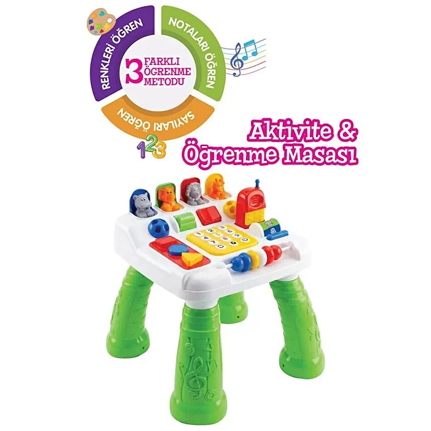 Babycim Aktivite Ve Öğrenme Masası - 4