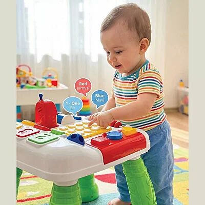 Babycim Aktivite Ve Öğrenme Masası - 8