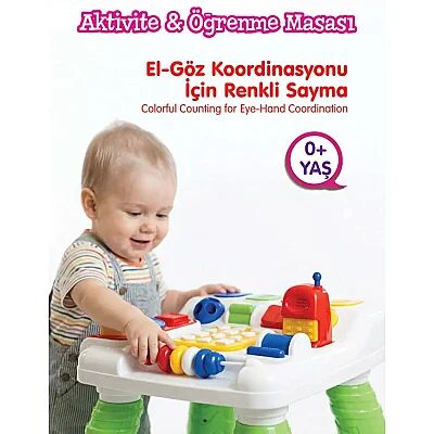 Babycim Aktivite Ve Öğrenme Masası - 9