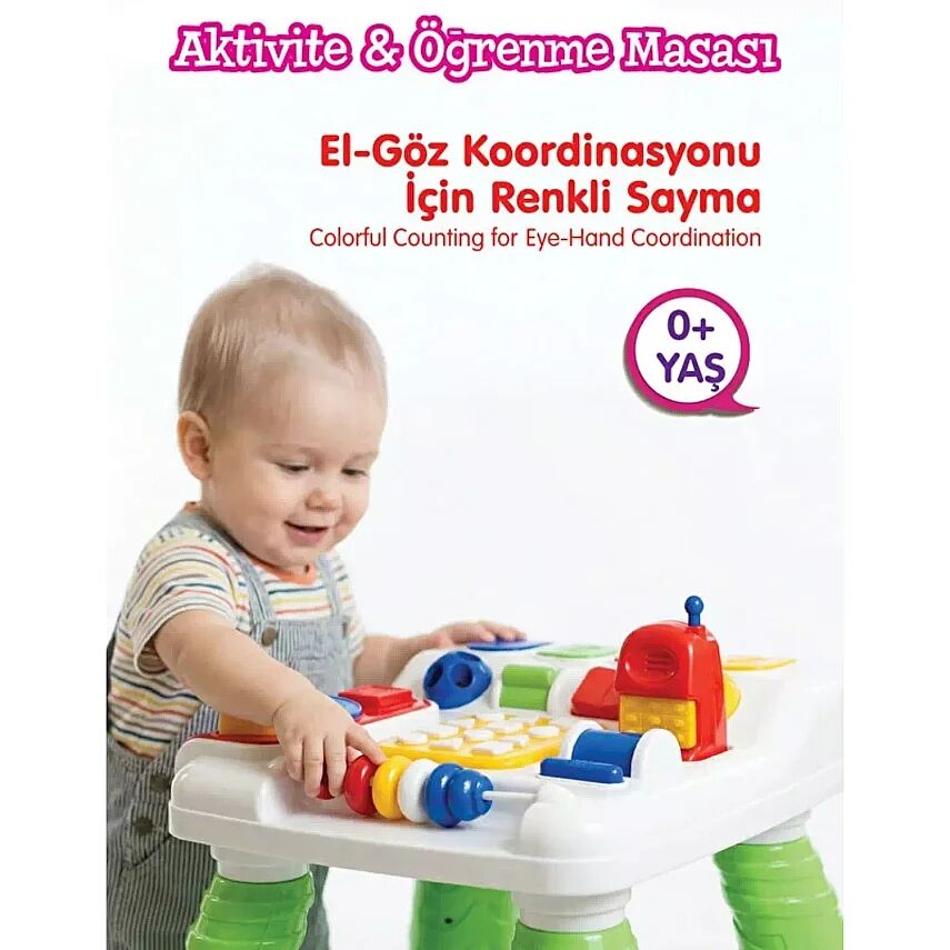 Babycim Aktivite Ve Öğrenme Masası - 9