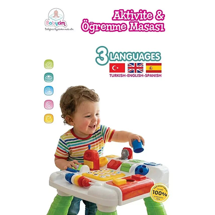 Babycim Aktivite Ve Öğrenme Masası - 2