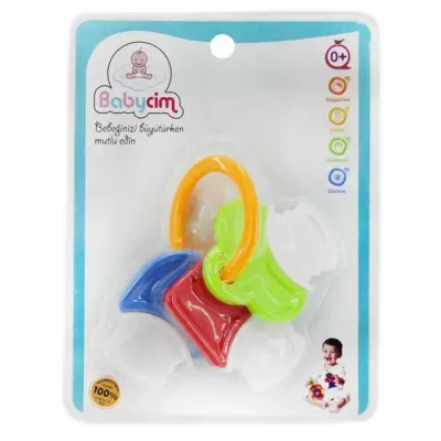 Babycim Anahtarlık Çıngırak - 3
