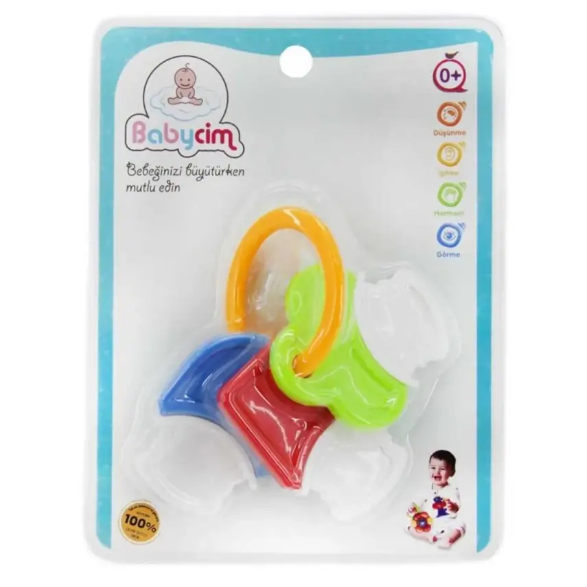 Babycim Anahtarlık Çıngırak - 3