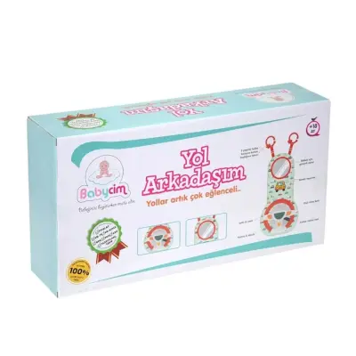 Babycim Araba Oyun Arkadaşım Seti - 2