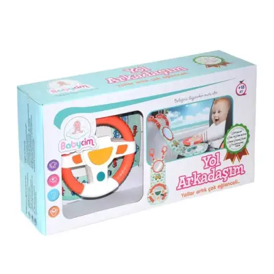 Babycim Araba Oyun Arkadaşım Seti - 3