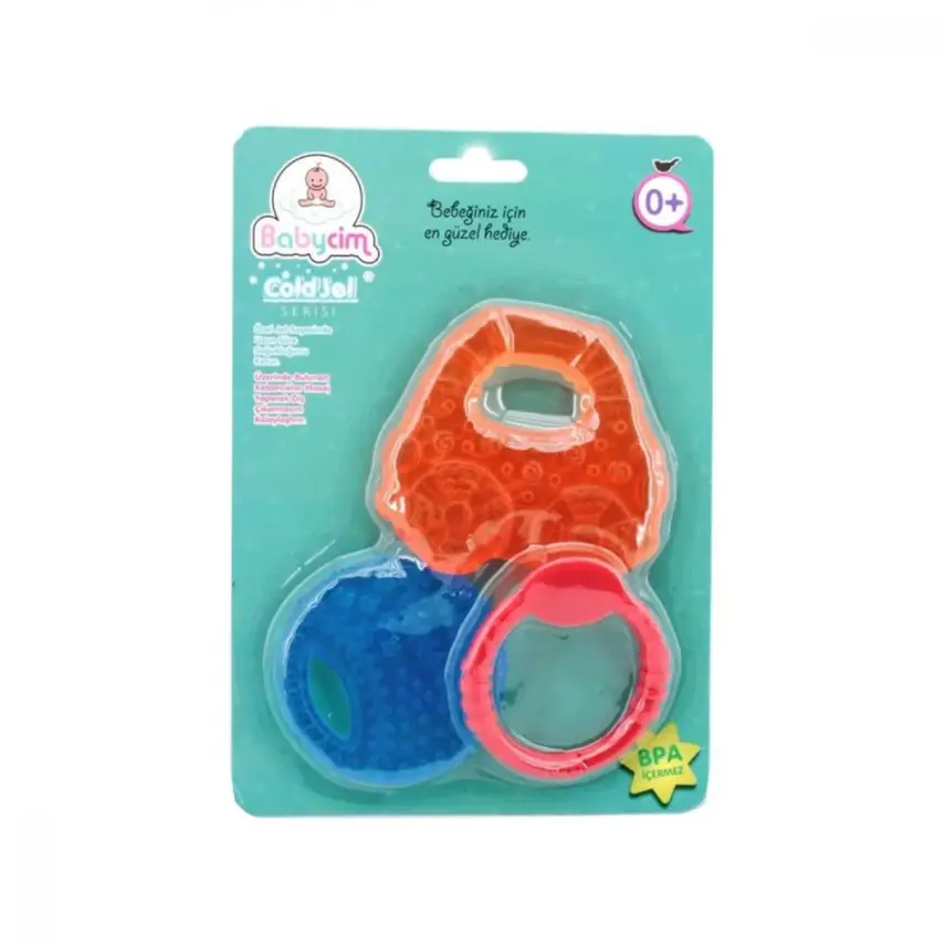 Babycim Araçlı Jel Dişlik 2li - 1