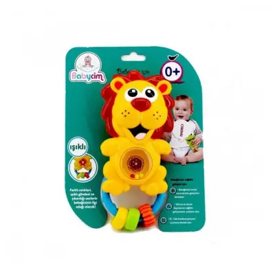 Babycim Aslan Çıngırak Sesli