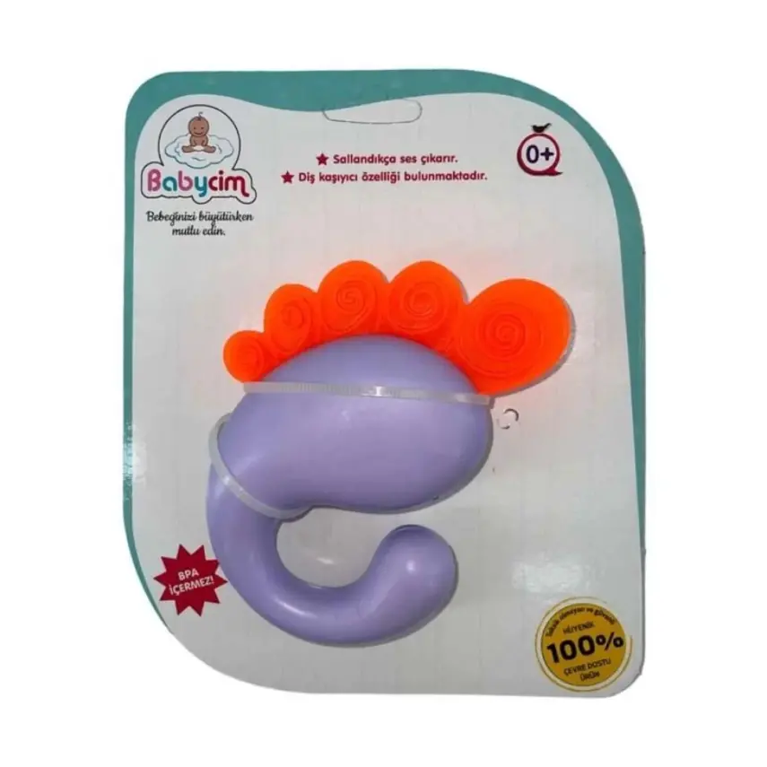 Babycim Ayak Dişlik Çıngırak - 1