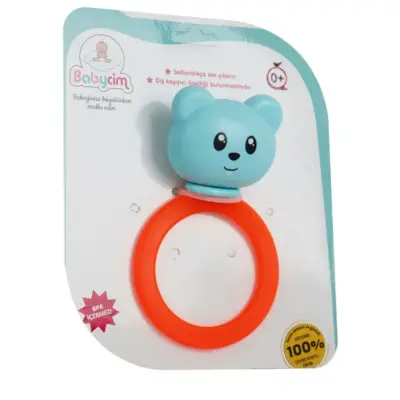 Babycim Ayıcık Dişlik Çıngırak - 2