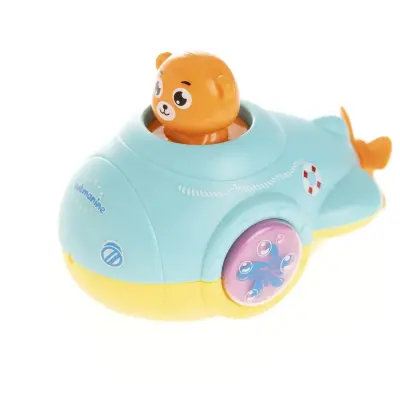 Babycim Banyo Zamanı Su Atan Denizaltı - 3