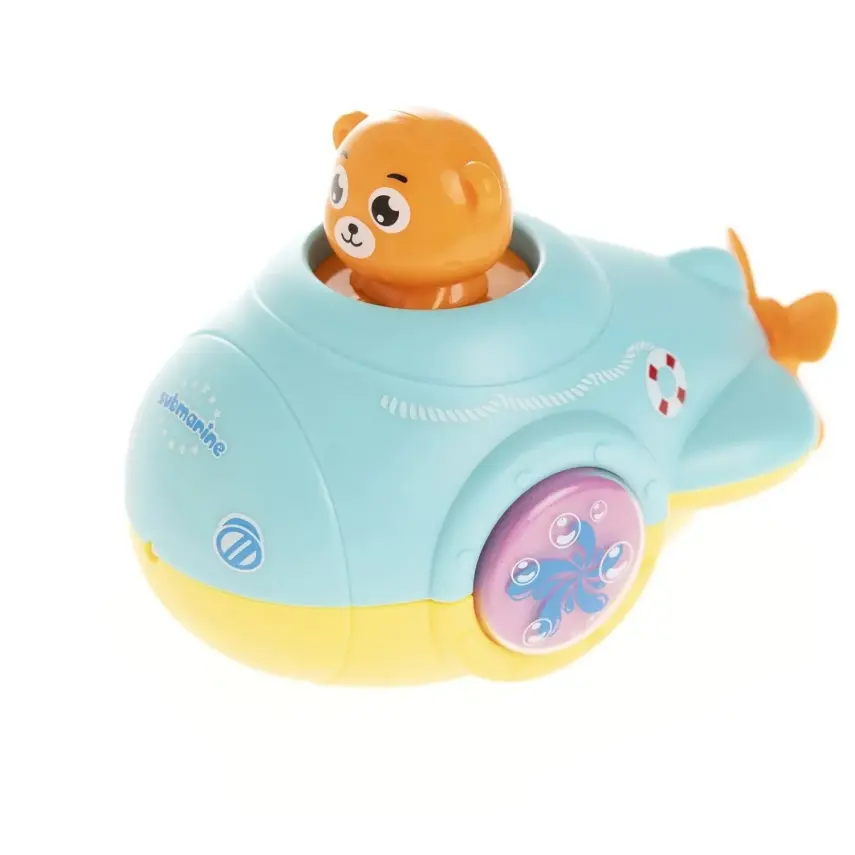 Babycim Banyo Zamanı Su Atan Denizaltı - 3