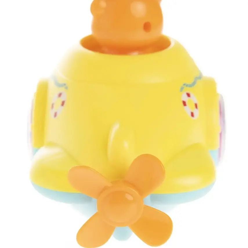 Babycim Banyo Zamanı Su Atan Denizaltı - 7