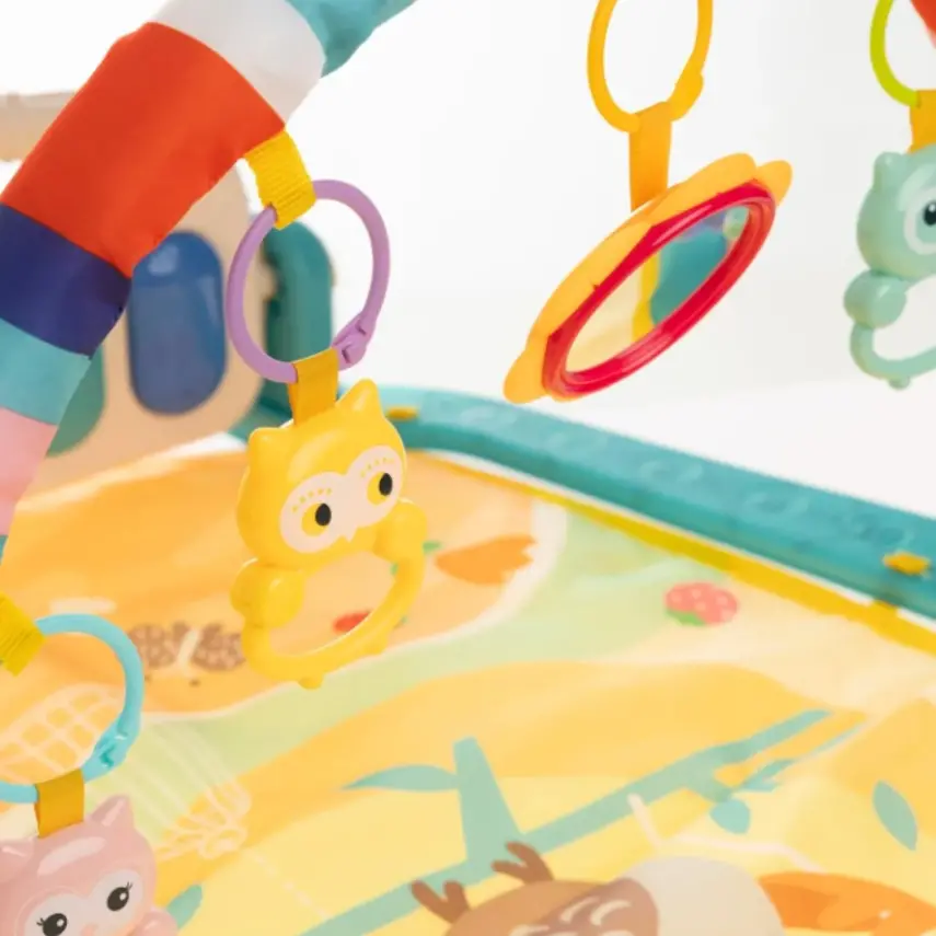 Babycim Baykuş Piyanolu Oyun Halısı - 3