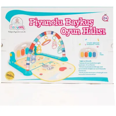 Babycim Baykuş Piyanolu Oyun Halısı - 4