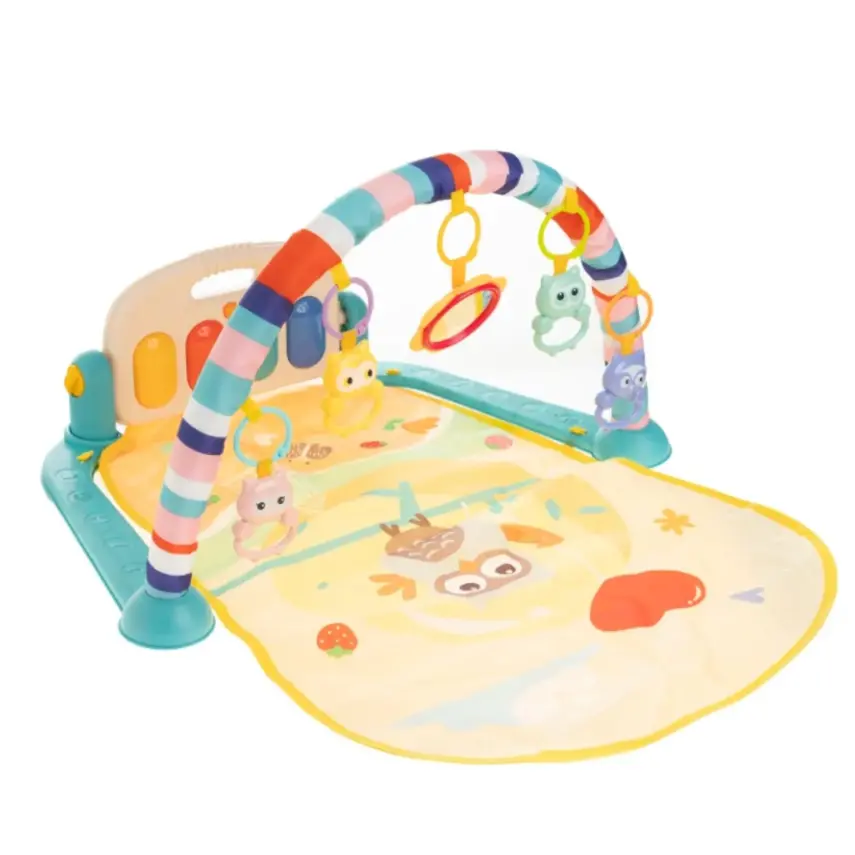 Babycim Baykuş Piyanolu Oyun Halısı - 1