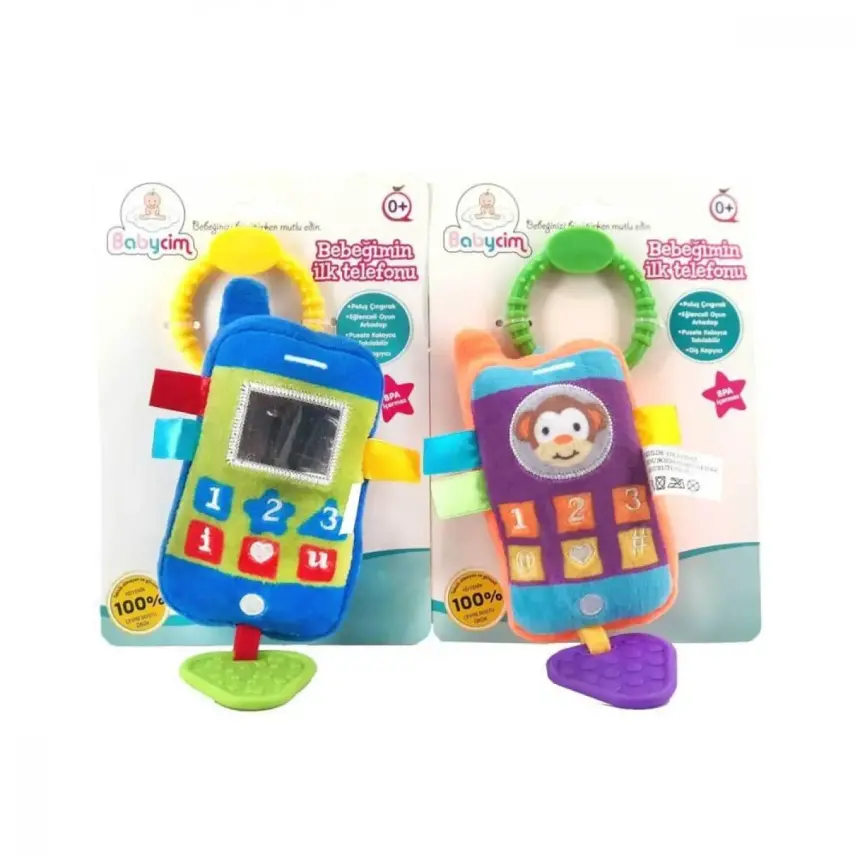 Babycim Bebeğimin İlk Telefonu - 2