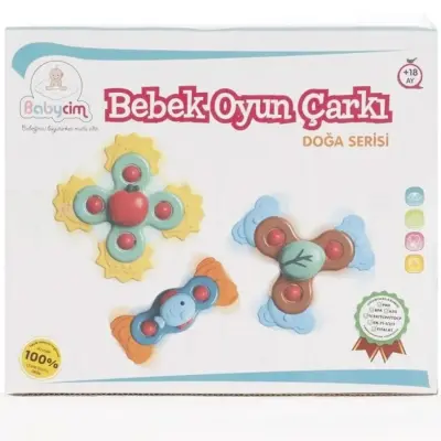 Babycim Bebek Oyun Çarkı Doğa Serisi - 3