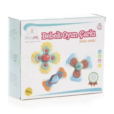 Babycim Bebek Oyun Çarkı Doğa Serisi - 5