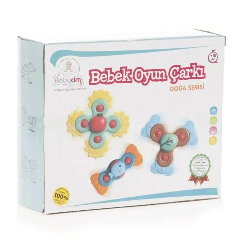 Babycim Bebek Oyun Çarkı Doğa Serisi - 5