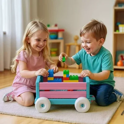 Babycim Çek Çek Arabam Pembe - 8