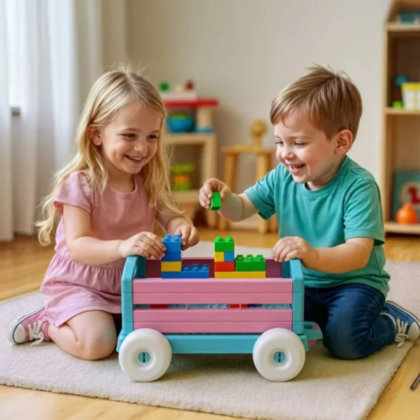 Babycim Çek Çek Arabam Pembe - 8