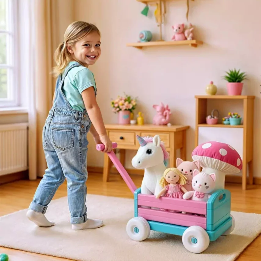 Babycim Çek Çek Arabam Pembe - 6