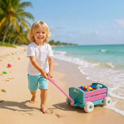 Babycim Çek Çek Arabam Pembe - 5