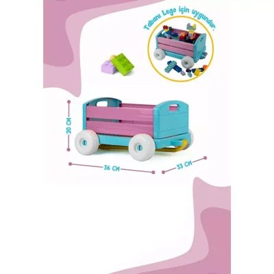 Babycim Çek Çek Arabam Pembe - 3