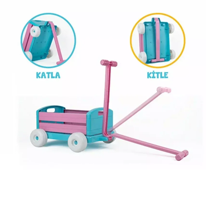 Babycim Çek Çek Arabam Pembe - 4