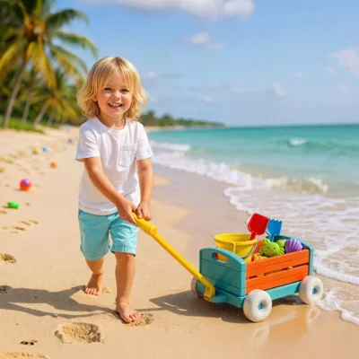 Babycim Çek Çek Arabam Turuncu - 6