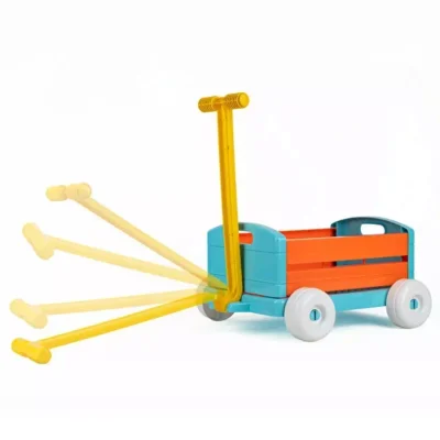 Babycim Çek Çek Arabam Turuncu