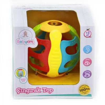 Babycim Çıngırak Top - 3