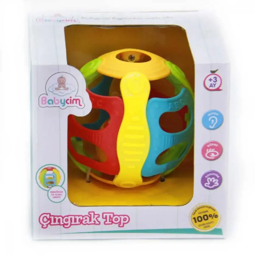Babycim Çıngırak Top - 3
