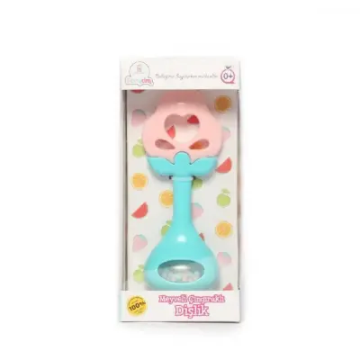 Babycim Çıngırak ve Dişlik Çilek - 2