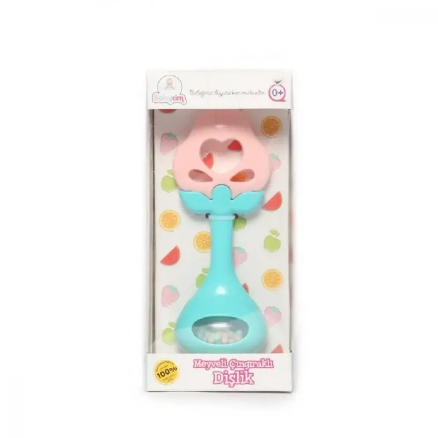 Babycim Çıngırak ve Dişlik Çilek - 2