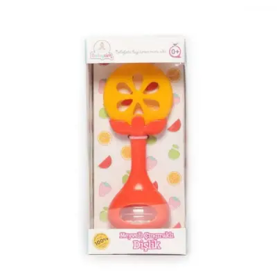 Babycim Çıngırak ve Dişlik Mandalina