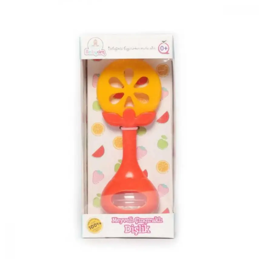 Babycim Çıngırak ve Dişlik Mandalina - 1