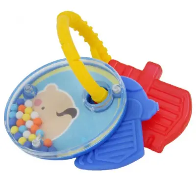 Babycim Çıngıraklı Resimli Jel Dişlik Set (1)