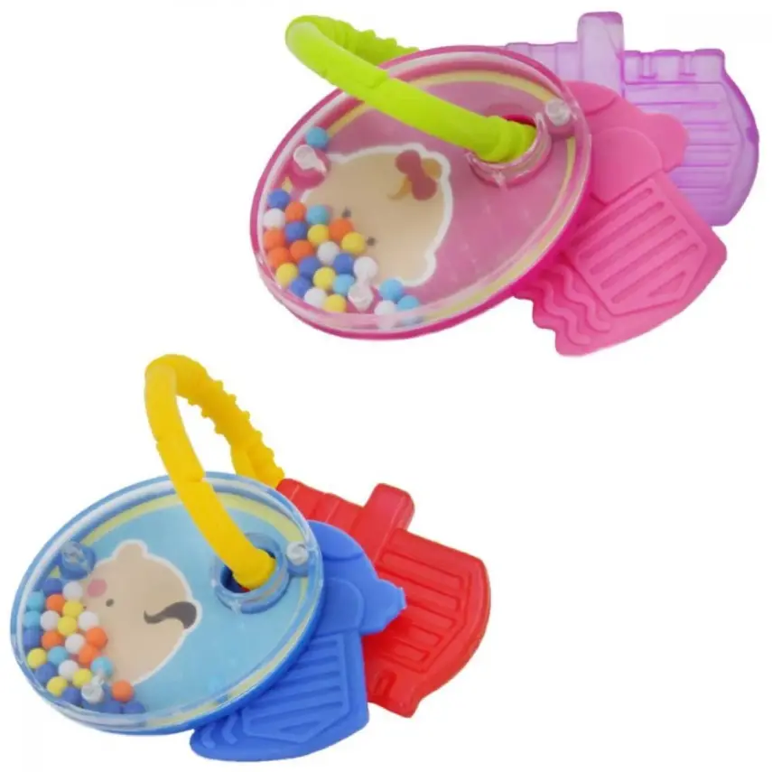 Babycim Çıngıraklı Resimli Jel Dişlik Set - 1