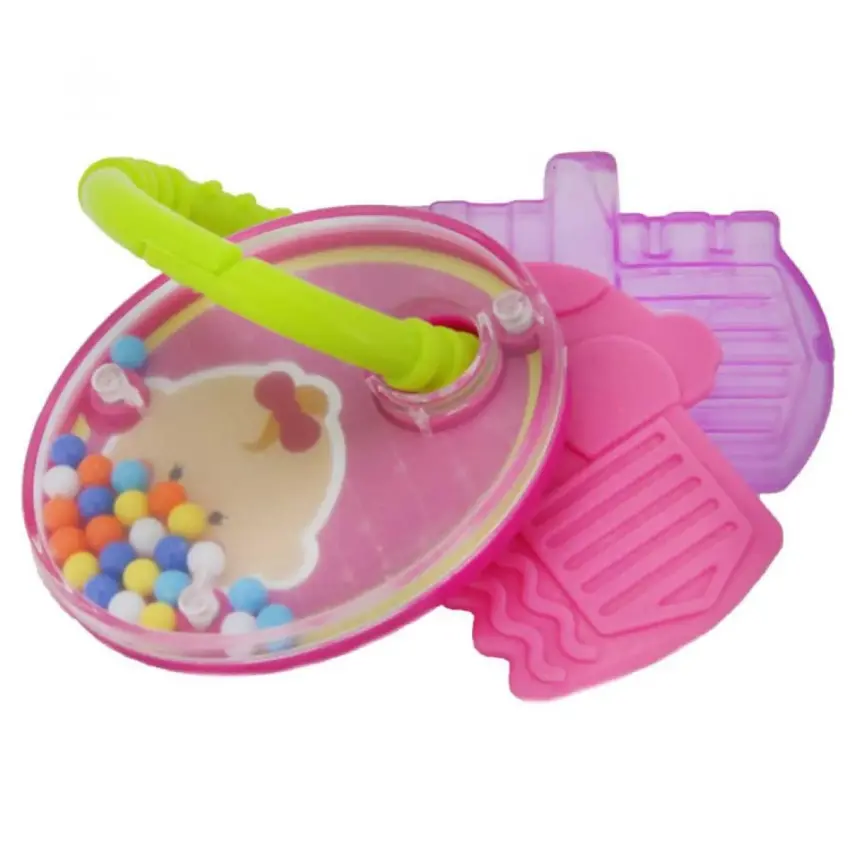 Babycim Çıngıraklı Resimli Jel Dişlik Set - 3