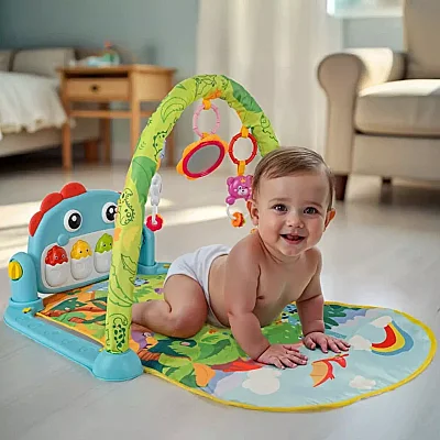 Babycim Dinozor Piyanolu Oyun Halısı (1)