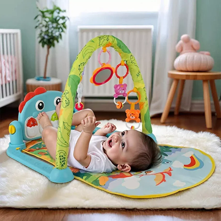 Babycim Dinozor Piyanolu Oyun Halısı - 3