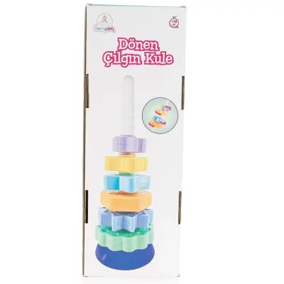 Babycim Dönen Çılgın Kule - 4