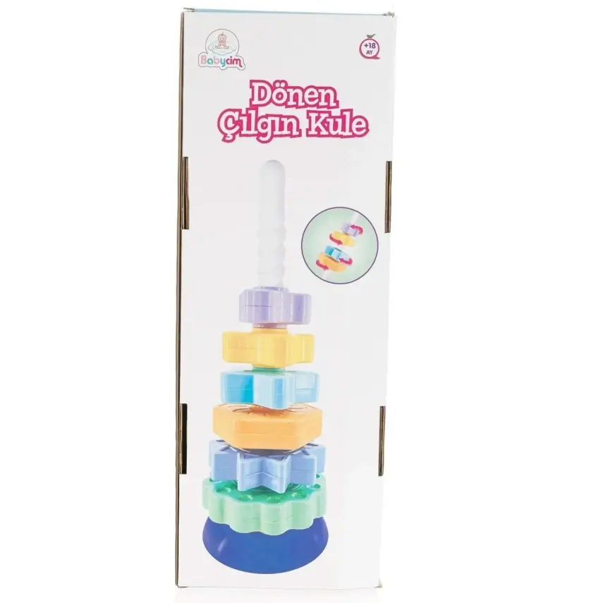 Babycim Dönen Çılgın Kule - 4