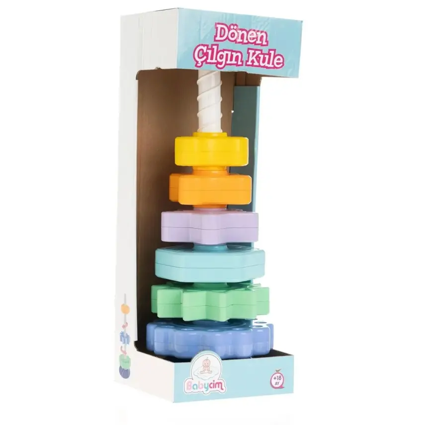 Babycim Dönen Çılgın Kule - 1