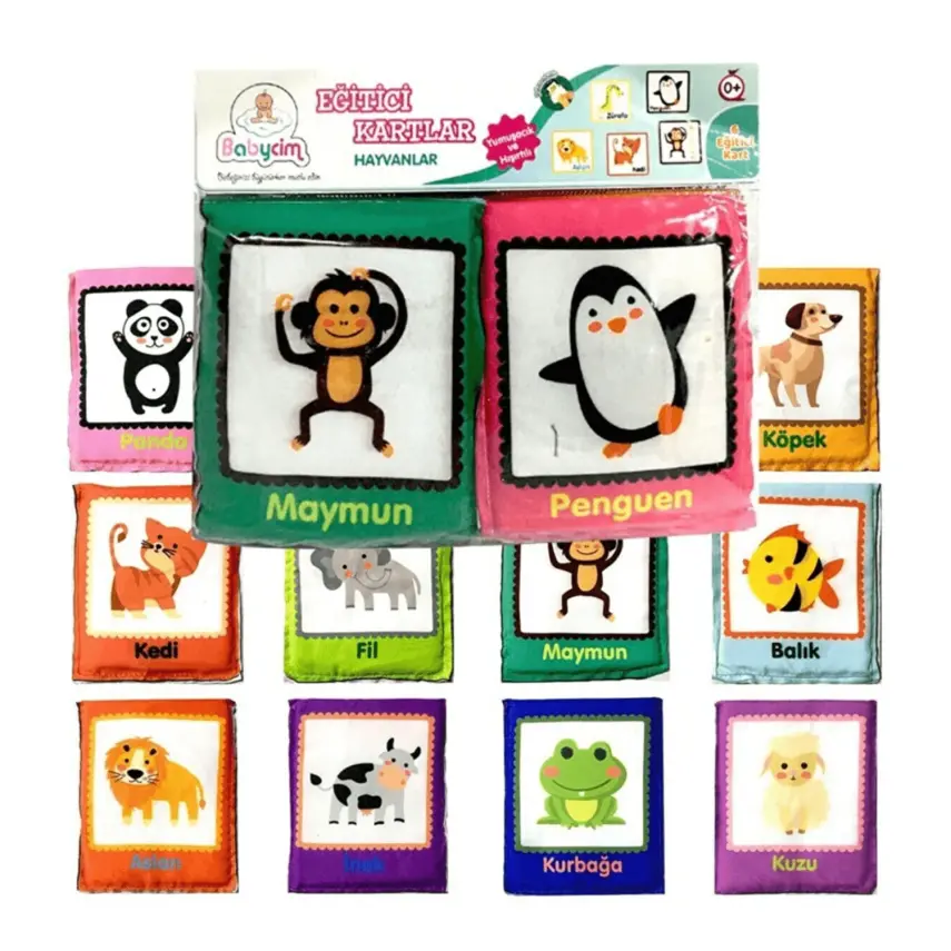 Babycim Eğitici Hayvanlar - 1