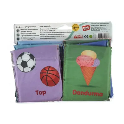 Babycim Eğitici Sayılar-Objeler - 4